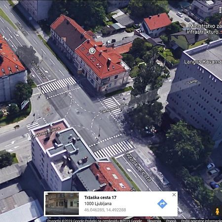 Poet'S Residence Ljubljana Dış mekan fotoğraf