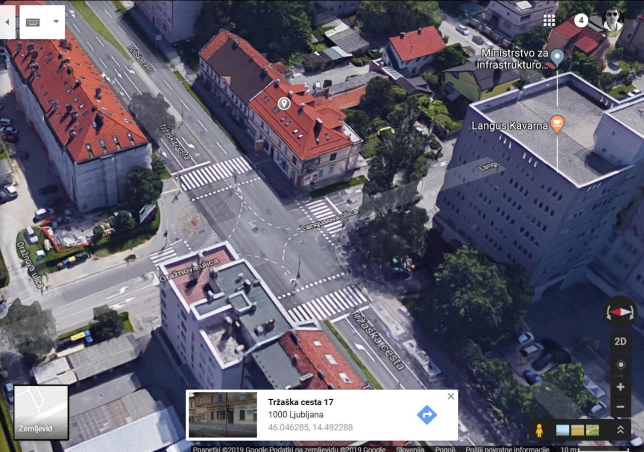 Poet'S Residence Ljubljana Dış mekan fotoğraf